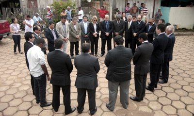 Advogados prestam homenagem ao advogado Jorge Pimentel - março de 2013