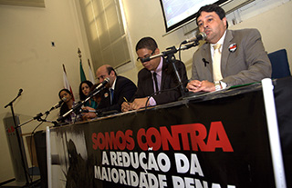 Conferencia-Internacional- Direitos Humanos audiencia-publica debatera- reducao -maioridade penal  2