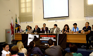 Conferencia-Internacional- Direitos Humanos audiencia-publica debatera- reducao -maioridade penal  6