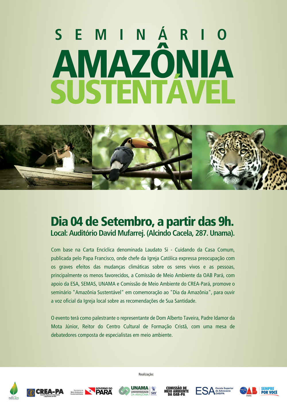 seminario meio ambiente facebook