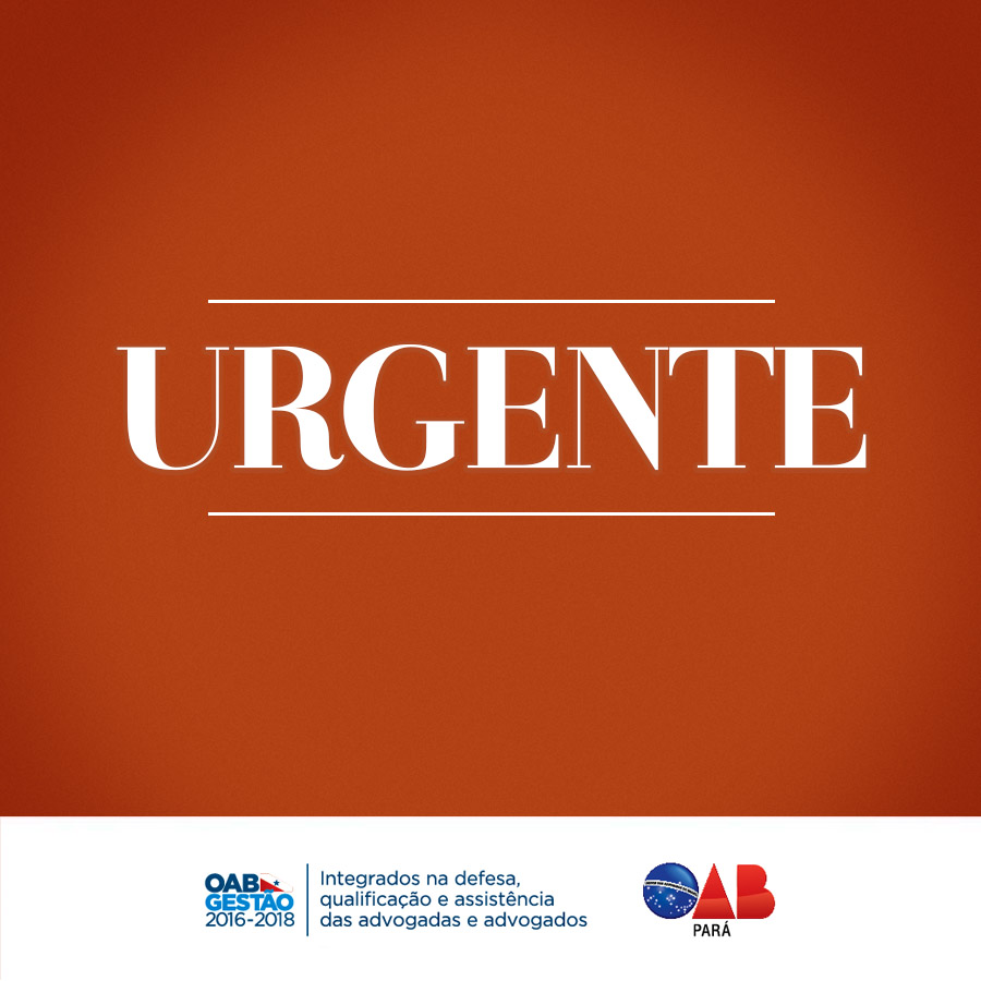 OAB POST Urgente JUN17