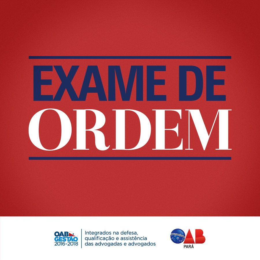 OAB POST ExameOrdem JUN17