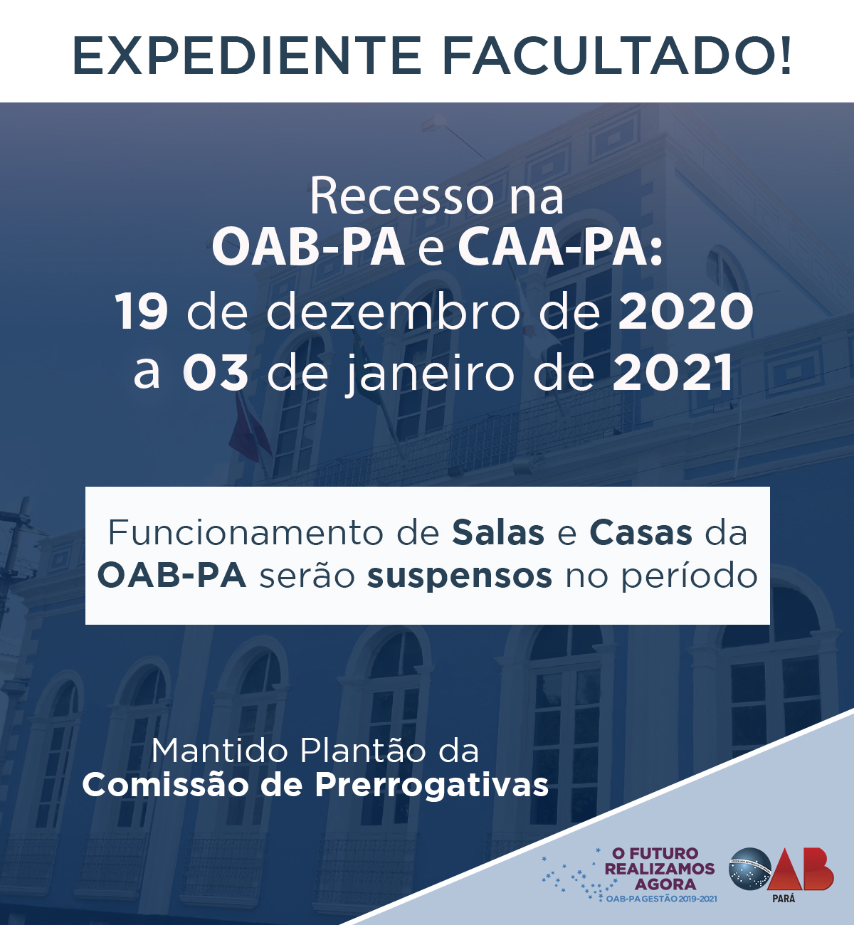 facultado expediente OAB fim de ano 20202021