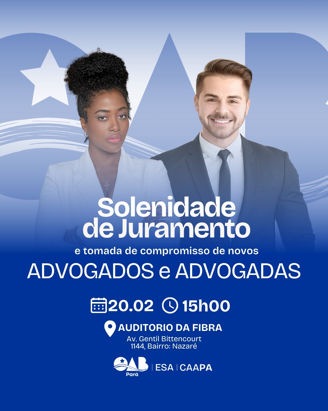 ENTREGA DE CARTEIRAS 20 DE FEVEREIRO 2026